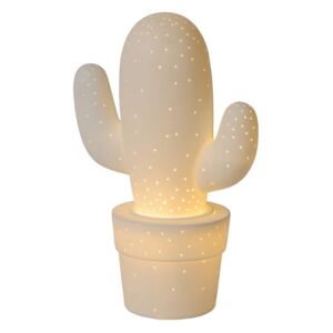 Lucide Lucide 13513/01/31 - Lampa stołowa CACTUS 1xE14/40W/230V bialy LC1162