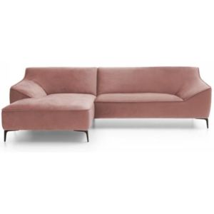 Narożnik Austin Różowy AUSTIN_REC_2 Etap Sofa