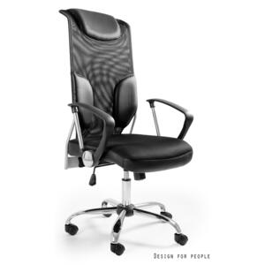 Krzesło biurowe THUNDER W-58 czarny
