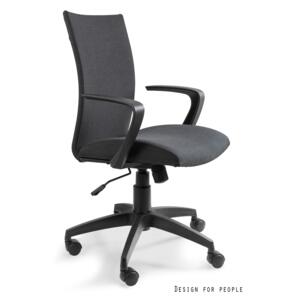 Krzesło biurowe MILLO W-157-1 czarny