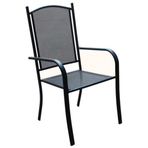 Metalowe krzesło ogrodowe ZWMC-037