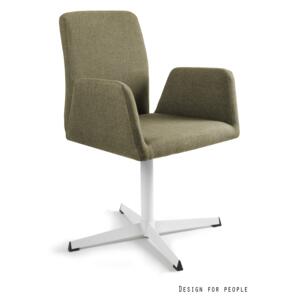 Fotel biurowy BRAVA 2-155A zielony