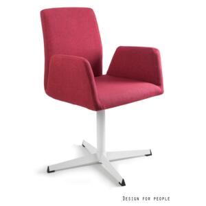 Fotel biurowy BRAVA 2-155A czerwony