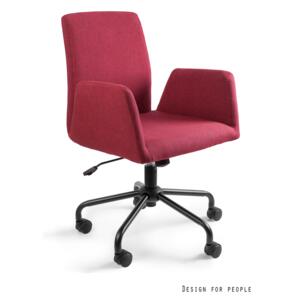 Fotel biurowy BRAVO 2-155 czerwony