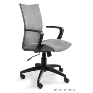 Krzesło biurowe MILLO W-157-1 szary