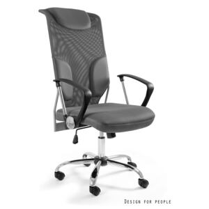Krzesło biurowe THUNDER W-58 szary