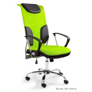 Krzesło biurowe THUNDER W-58 zielony