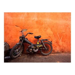 Fototapeta - Old moped