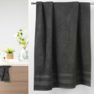 Ręcznik kąpielowy EXCELLENCE, 90 x 150 cm, kolor ciemnoszary