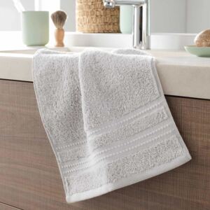 Ręcznik łazienkowy EXCELLENCE, 30 x 50 cm, kolor jasnoszary
