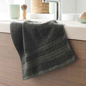 Ręcznik łazienkowy EXCELLENCE, 30 x 50 cm, kolor ciemnoszary