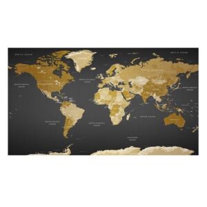 Fototapeta XXL - Mapa świata: Nowoczesna geografia II