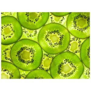 Fototapeta - Fresh kiwi pattern