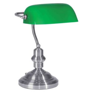 TOP LIGHT Top Light - Lampa stołowa OFFICE BANK LK Z 1xE27/60W TP0236