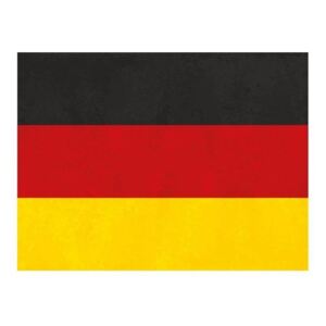 Fototapeta - Flaga Niemiec