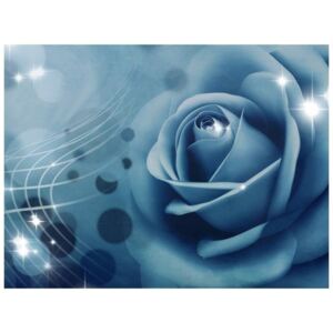 Fototapeta - Blue rose
