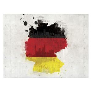 Fototapeta - Barwy narodowe Niemiec