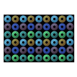 Fototapeta - Rainbow wheels