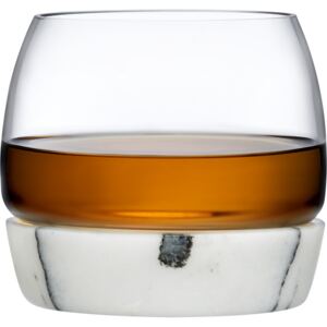 Szklanka do whisky Chill z marmurową podstawą