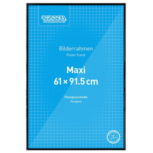 Ramka na zdjęcia Maxi 61 x 91,5 cm czarna