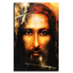 Obraz "Chrystus" ręcznie malowany 60x90cm