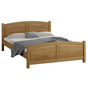 Łóżko drewniane Mela 120x200 dąb