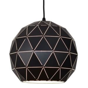 MCODO :: Lampa wisząca KOHINOOR black z nowej kolekcji lamp Diamond