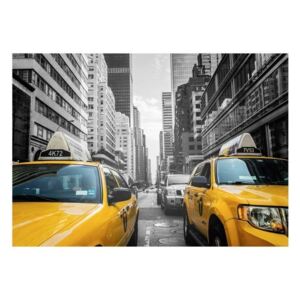 Fototapeta - New York taxi
