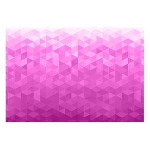 Fototapeta - Różowy piksel