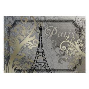 Fototapeta - Vintage Paris