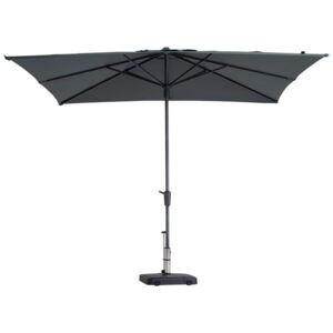Madison Parasol ogrodowy Syros Luxe, 280 x 280 cm, szary, PAC7P014
