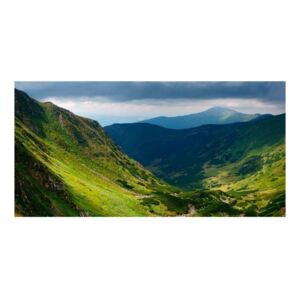 Fototapeta XXL - Green mountain landscape