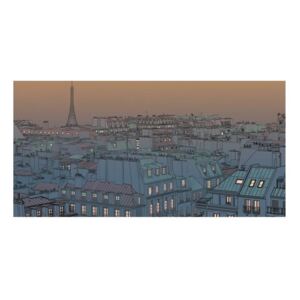 Fototapeta XXL - Dobry wieczór Paryżu