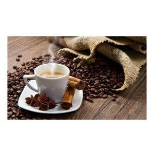Fototapeta - Star anise coffee