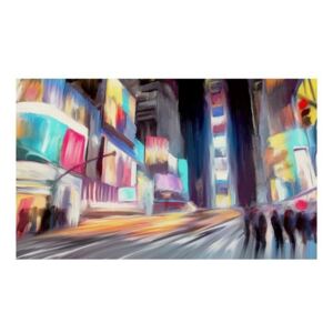 Fototapeta - Nowy Jork, dynamika i kolory