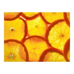 Fototapeta - Plasterki pomarańczy
