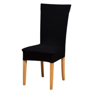 Uniwersalny pokrowiec na krzesło - czarny - velikost uniwersalny