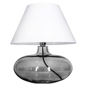 Stockholm Black lampa stołowa 1-punktowa biały L005252215