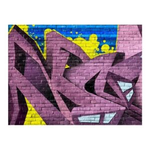 Fototapeta - Street art - graffiti
