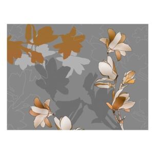 Fototapeta - Tańczące cienie magnolii