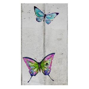Fototapeta - Motyle i beton