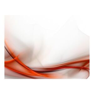Fototapeta - Elegant orange design