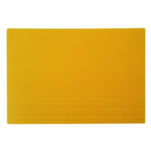 Żółta mata stołowa Saleen Coolorista, 45x32,5 cm