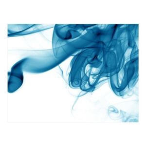 Fototapeta - Niebieski dym