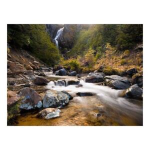 Fototapeta - Ohakune - Waterfalls in New Zealand