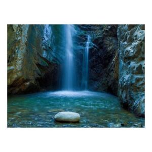 Fototapeta - Wodospady w Górach Troodos, Cypr