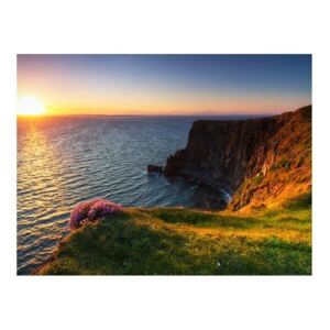 Fototapeta - Zachód słońca: Moherowe Klify, Irlandia
