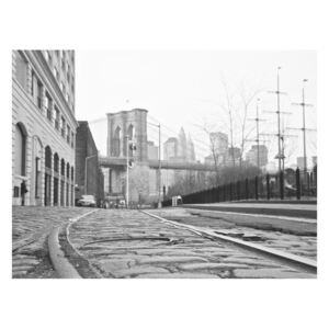 Fototapeta - Nowy Jork, Most Brookliński