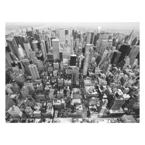 Fototapeta - USA, Nowy Jork: czarno-biały
