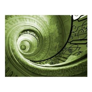 Fototapeta - Ślimacze schody